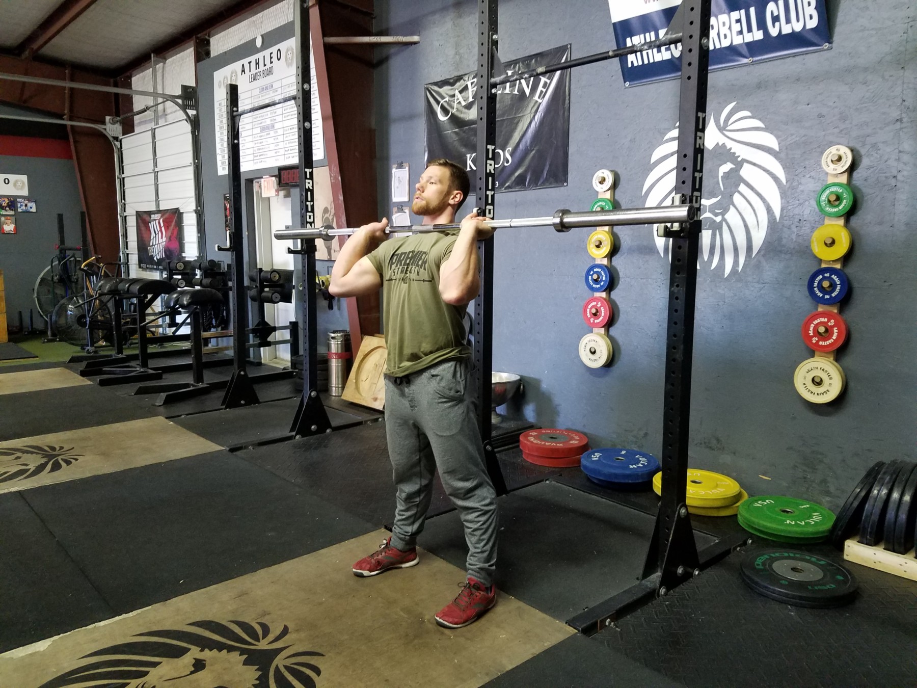 Front Squat: Why, How, and to What Extent – Premier CrossFit